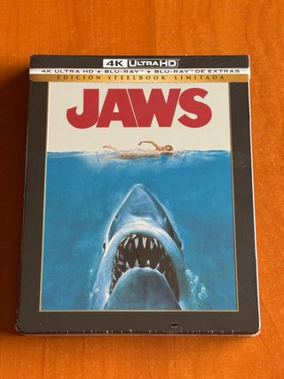 Jaws Steelbook español Limitado [4K + Blu-ray]