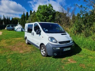 Opel Vivaro 2005 Camper/ Camperizada