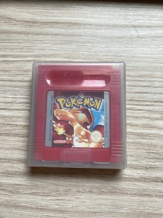 Juego Pokémon Edición Roja (Game Boy)