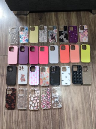 Lote de 29 Fundas para iPhone 14 Pro