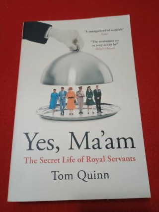 Libro Yes, Ma'am - Tom Quinn