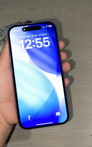 iPhone 16 Azul