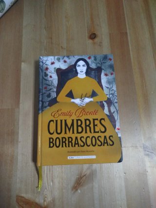 Libro Cumbres Borrascosas