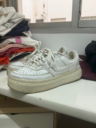 Zapatillas Nike Alta Vision Blancas