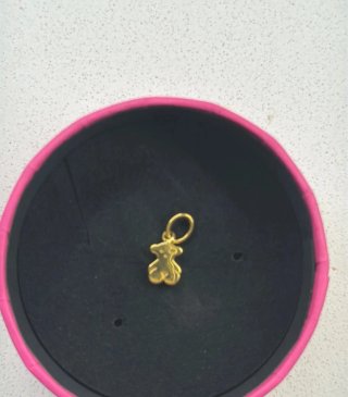 Colgante Tous oro 18k