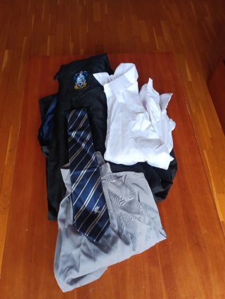 Disfraz Ravenclaw L-XL talla pequeño