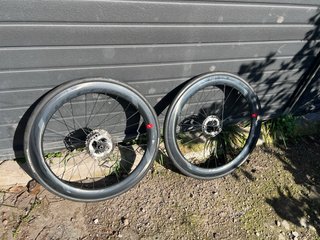 Ruedas Fulcrum Wind 55