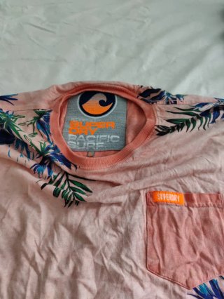 Camiseta Superdry Estampada Talla L