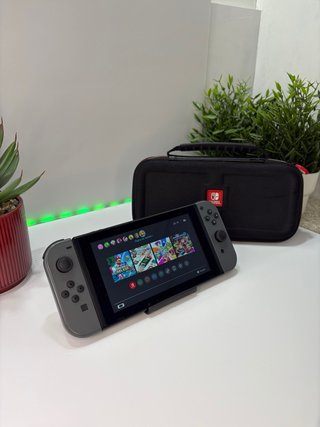 Nintendo Switch Gris | Mandos Joy-Con Grises