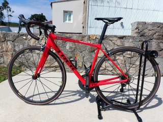 Bicicleta de Carretera Trek Émonda Roja