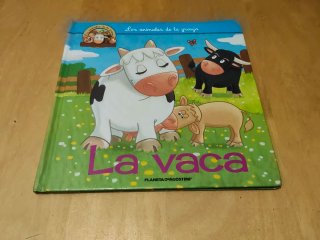 Libro infantil. La vaca
