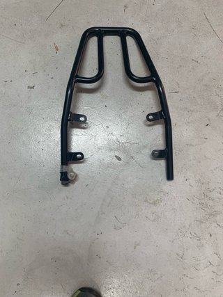 Soporte Hierro Baúl Ducati Scrambler 800