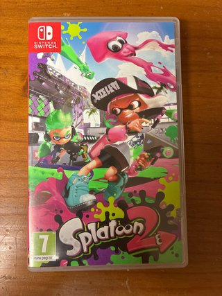 Splatoon 2 - Nintendo Switch