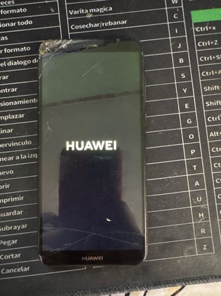 Huawei con pantalla rota