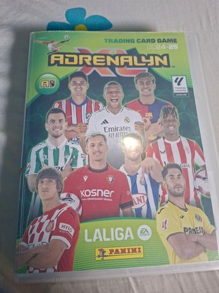 Álbum Adrenalyn XL 2024-25 Panini, acepto ofertas