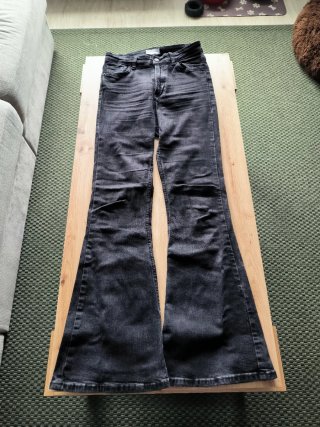 Pantalón Campana Negro