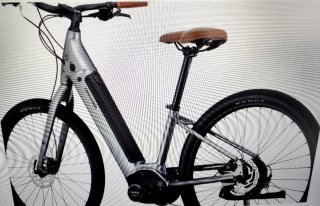 Bicicleta Eléctrica Cannondale con Motor Bosch