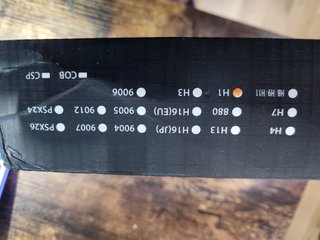Luces LED para coche H1