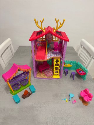 Casa Enchantimals con Accesorios
