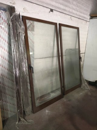 Ventana Aluminio Corredera 2000x2080