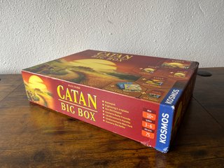 Catan Big Box (Edición Alemana)