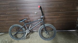 Bicicleta BMX Wethepeople Negra 18"