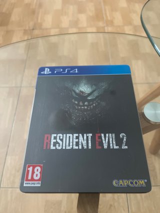 Resident Evil 2 PS4 Edición Especial