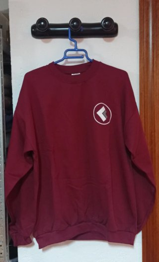 Sudadera Roja con Logo