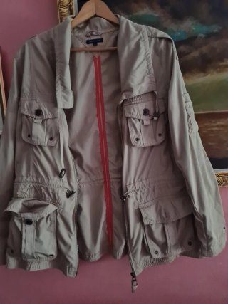 Chaqueta Beige Tommy Hilfiger
