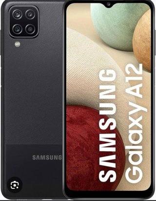 Samsung Galaxy A12 Negro Roto