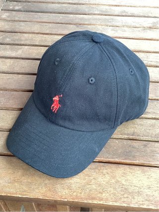 Gorra Ralph Lauren Negra