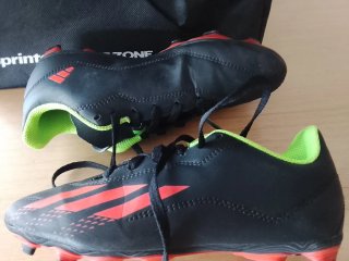 Botas de fútbol Adidas niño núm 34