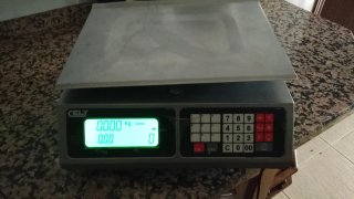 Peso para frutería o tienda