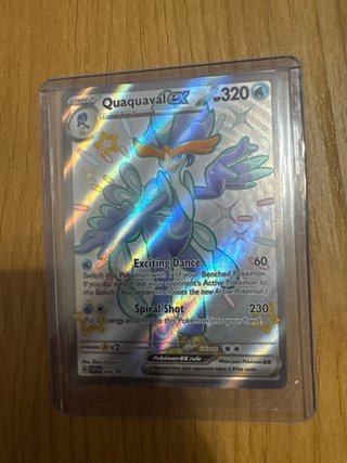 Carta Pokémon Quaquaval ex