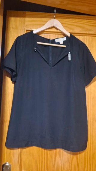 Blusa negra Michael Kors