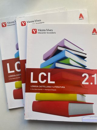 LCL 2, Lengua castellana y literatura, Educació...