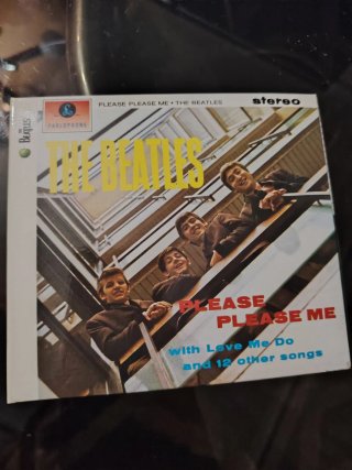 CD The Beatles - Please Please Me