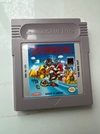 Super Mario Land (Nintendo Game Boy)