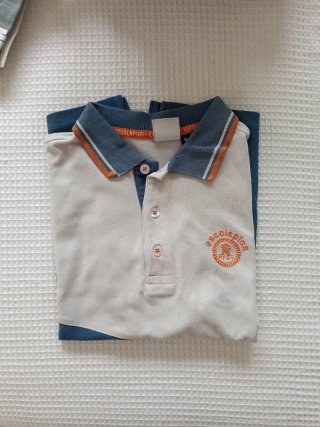 Polo de Manga Corta Escolapios Loyola