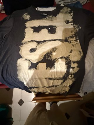 Camiseta Diesel Negra
