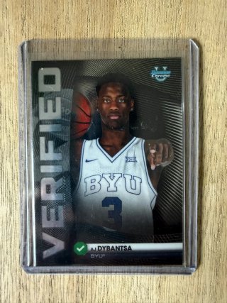 Carta Bowman Chrome AJ Dybantsa