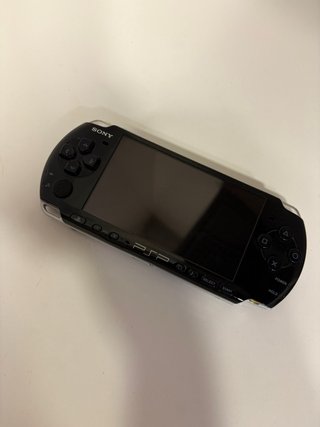 Consola Sony PSP Negra