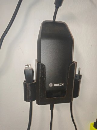 Soporte de Pared para Cargador Bosch