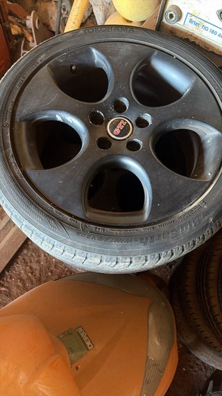 Llantas GTI MK6 con neumáticos