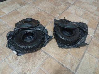 2 Ruedas para Quad Infantil