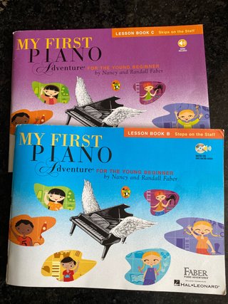 2 Libros de Piano My First Piano Adventure