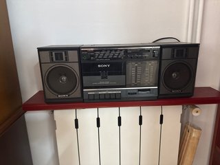 Radio Cassette Sony Vintage