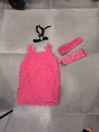 Disfraz de Cabaret para Niña