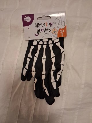 Guantes de Esqueleto Imaginarium