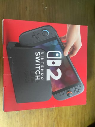 Nintendo Switch 2 Nueva